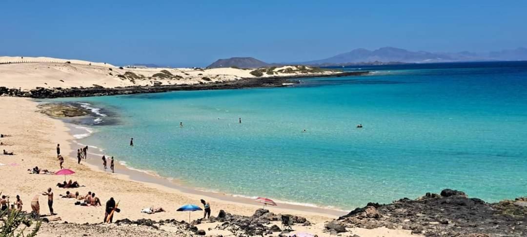 Caleta Relax - Apartamento Fuerteventura Apartment 라 올리바 외부 사진
